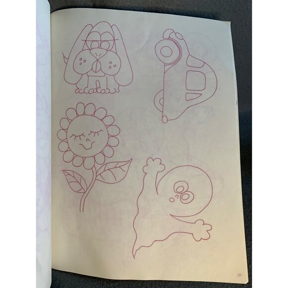 Jonell's Transfer Patterns Embroidery 68 Iron on Transfers book No 505 - Picture 8 of 12